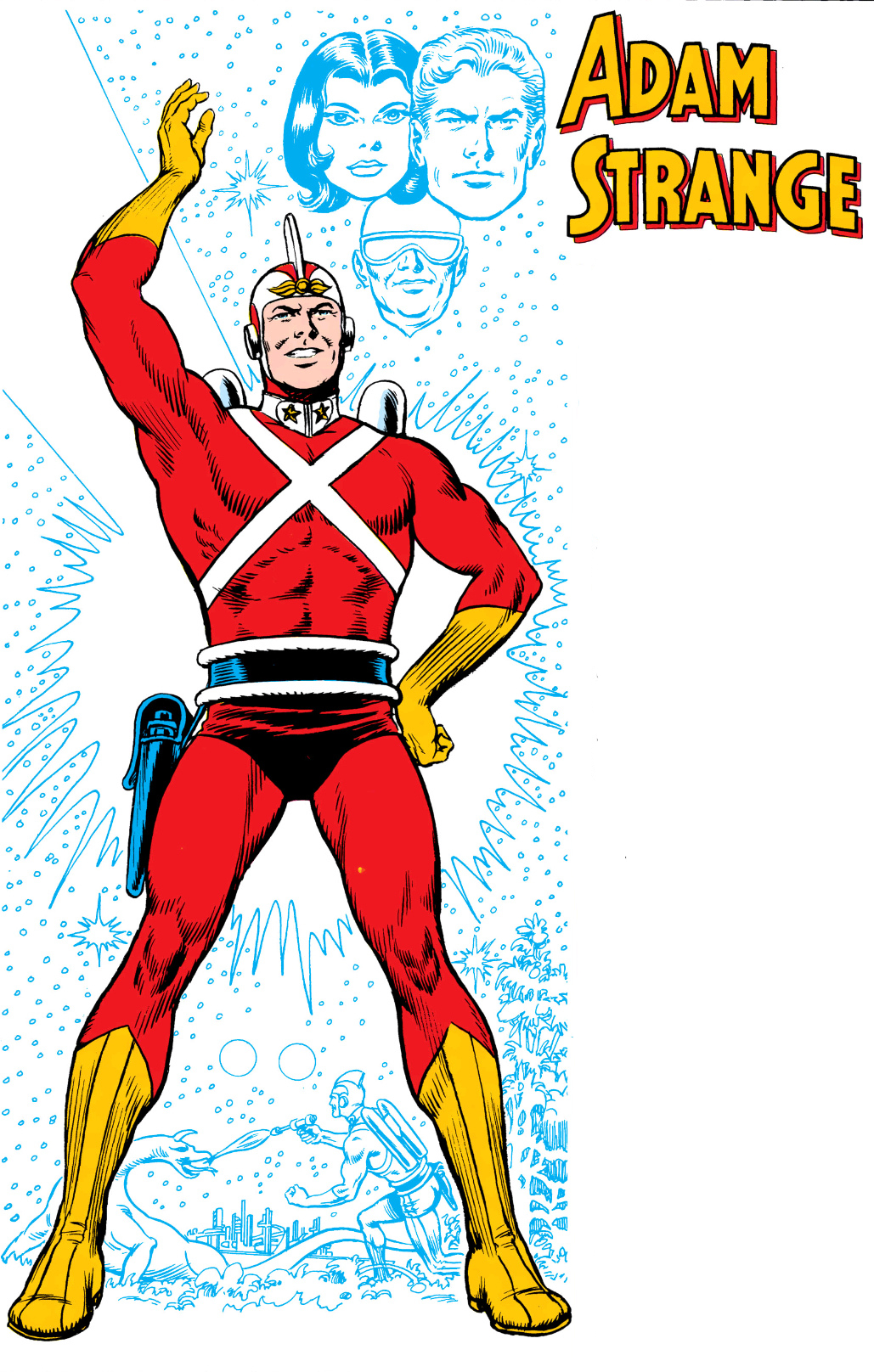 Image result for adam strange