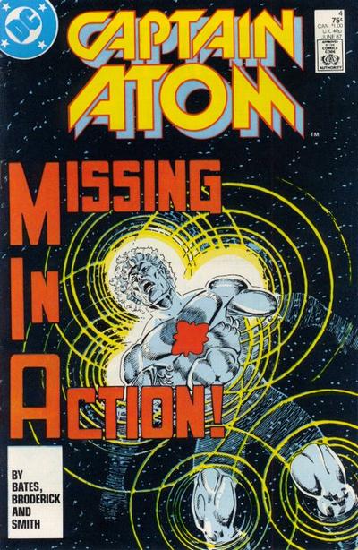 Captain Atom Vol 2 4 Dc Database Fandom Powered By Wikia