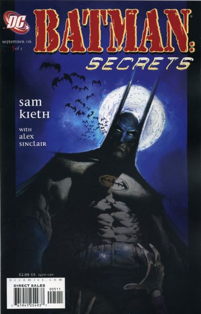 Batman Secrets Vol 1 5 Dc Database Fandom Powered By