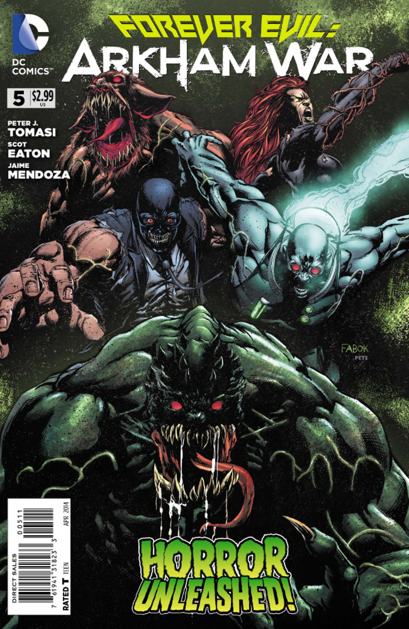 Forever Evil: Arkham War Vol 1 5 | DC Database | FANDOM powered by Wikia
