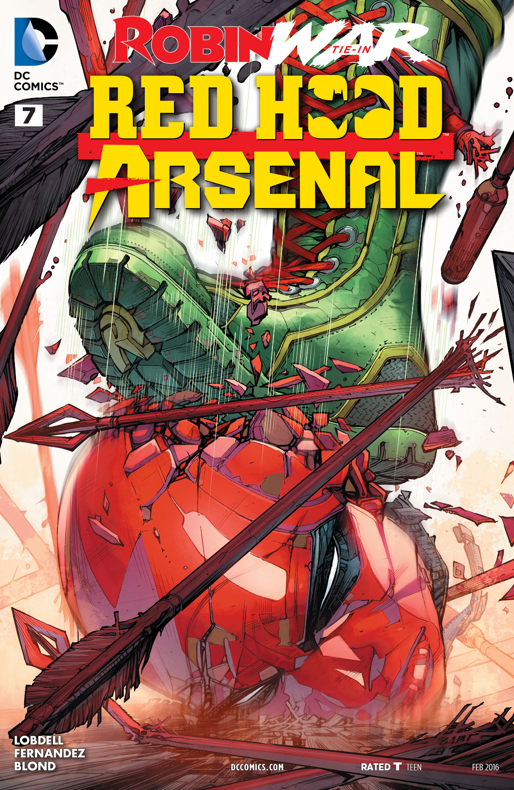 Red Hood/Arsenal Vol 1 7 | DC Database | FANDOM powered by Wikia