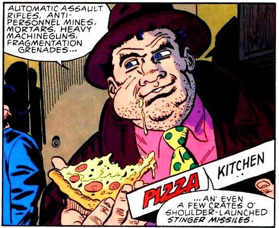 Image Harvey Bullock 0006.jpg DC Database FANDOM powered by Wikia