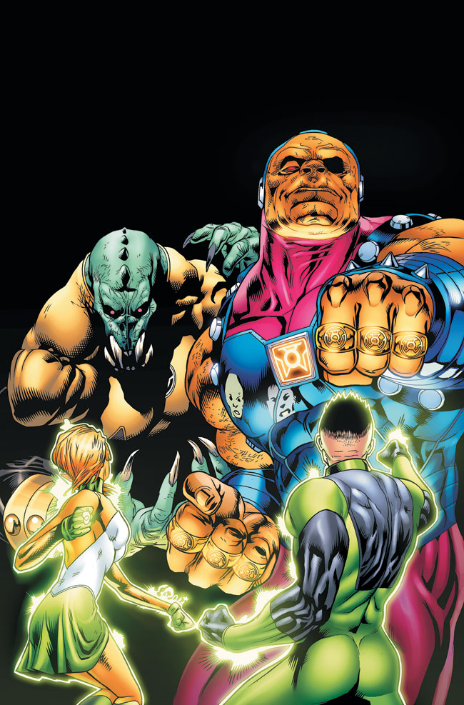 Green Lantern Corps Emerald Eclipse DC Database FANDOM powered by