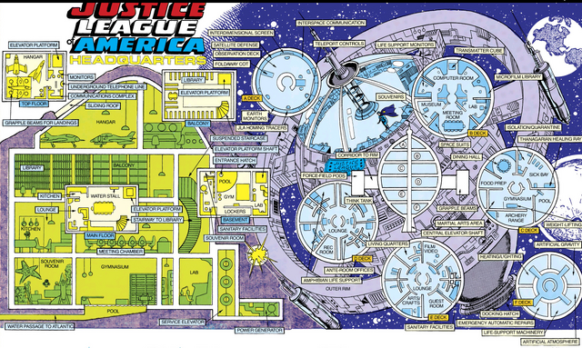 File:JLA Headquarters Secret Sanctuary and Satellite.png