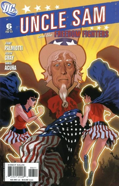 Uncle Sam and the Freedom Fighters Vol 1 6  DC Database 