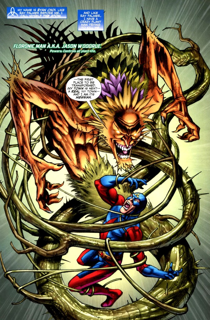 Jason Woodrue | DC Database | FANDOM powered by Wikia