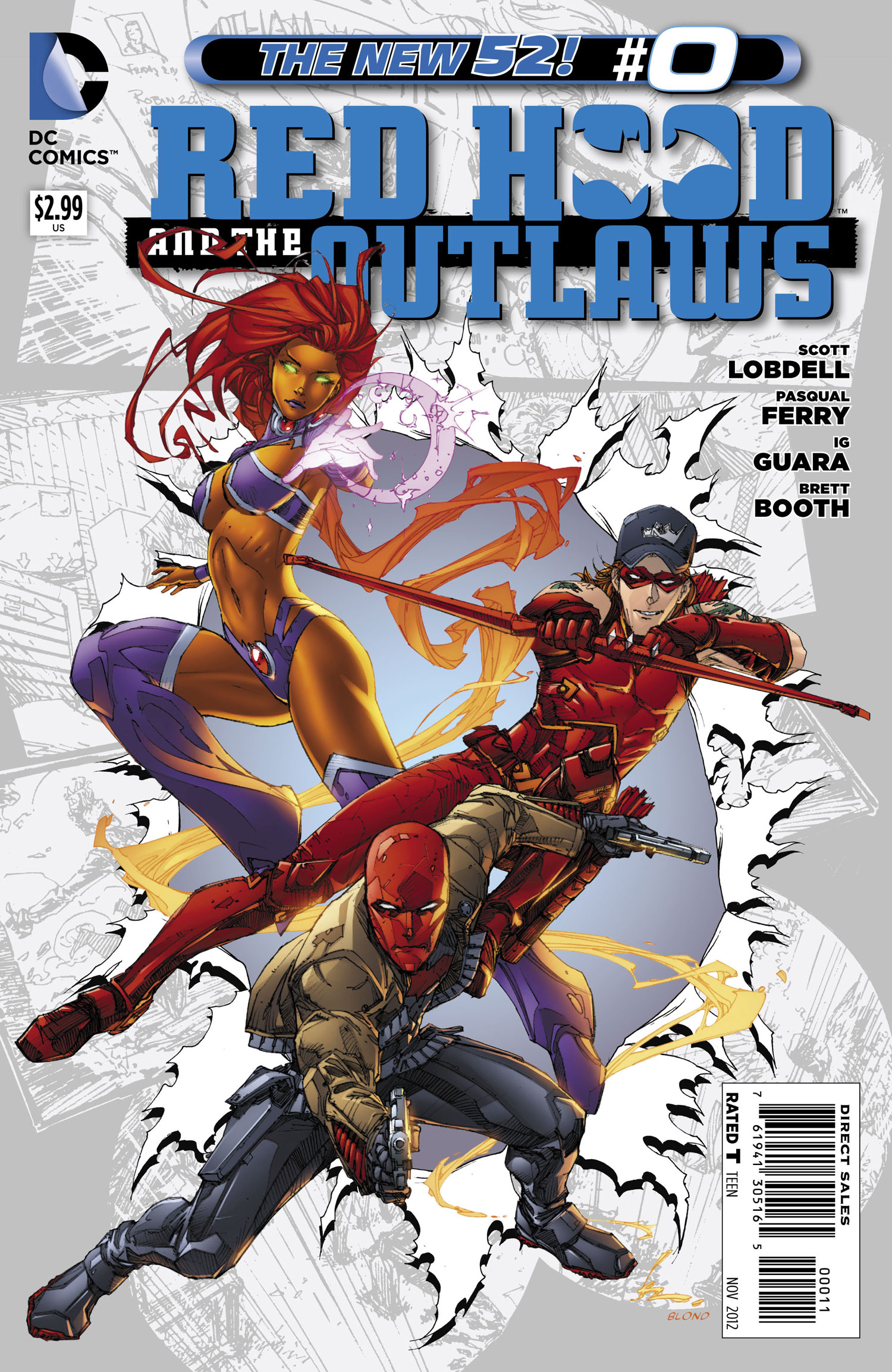 Red Hood and the Outlaws Vol 1 0 | DC Database | FANDOM powered by Wikia