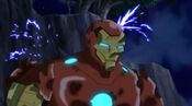 Iron Man Damaged UA2