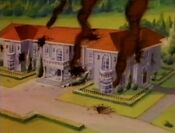 Damaged Xavier Mansion PXM