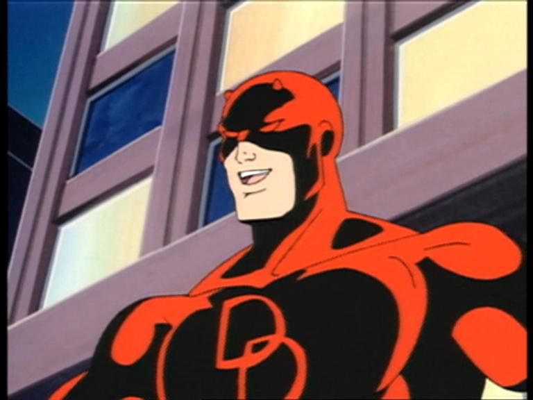 Daredevil Marvel Animated Universe Wiki FANDOM powered