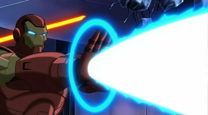 Repulsor Beam (Ultimate Avengers) | Marvel Animated Universe Wiki