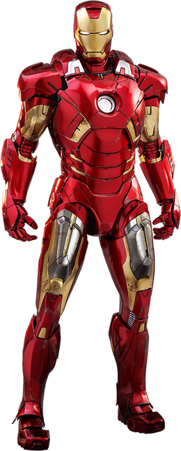 Imagen - Iron Man - Mark VII.png | Marvel Cinematic Universe Wiki