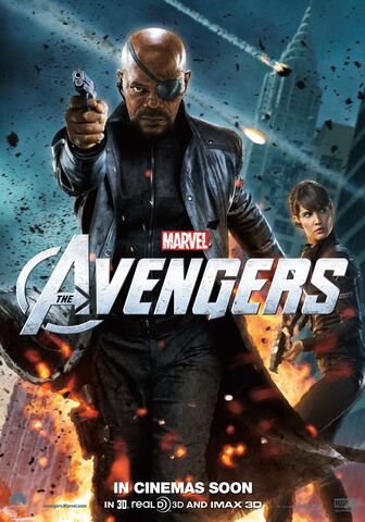 File:Avengers Poster Nick Fury and Hawkeye.jpg