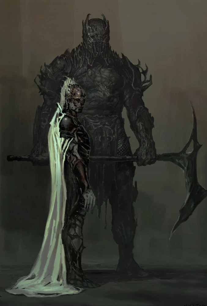Dark Elves Concept Art