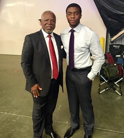 File:JohnKani and ChadwickBoseman.jpg