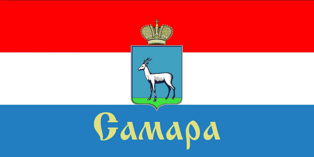 File:Flag of Samara.png