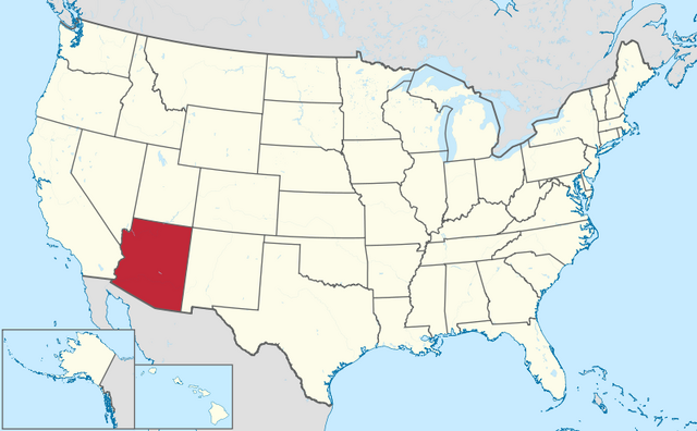 File:Map of Arizona.png