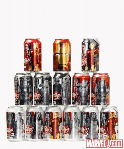 File:Dr Pepper IM2 cans.jpg