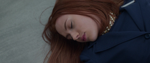 Widow knocked down