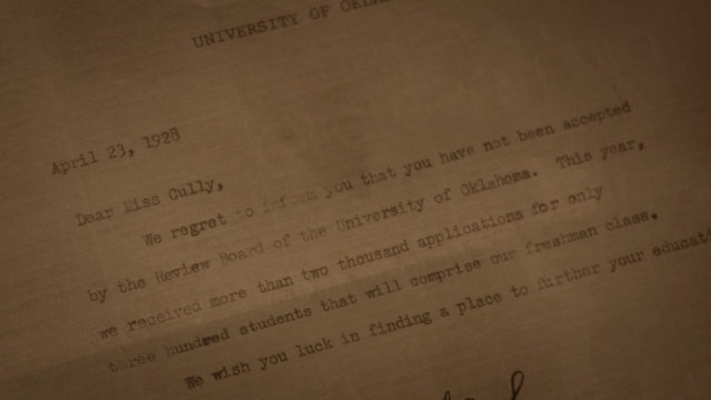 File:Agnes' Rejection Letter from University of Oklahoma.png