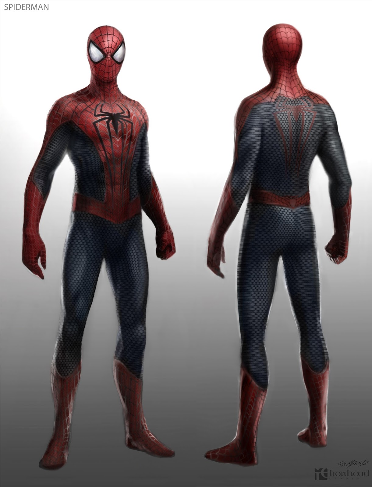 Image - Amazing Spider-Man 2 Concept Art Suit Costume 1 ...
