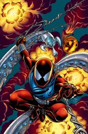 Crimson Spider