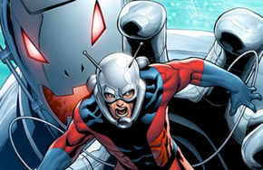 Ultron and Antman
