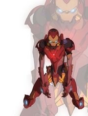 Iron Man(Telepresence Armour)81648