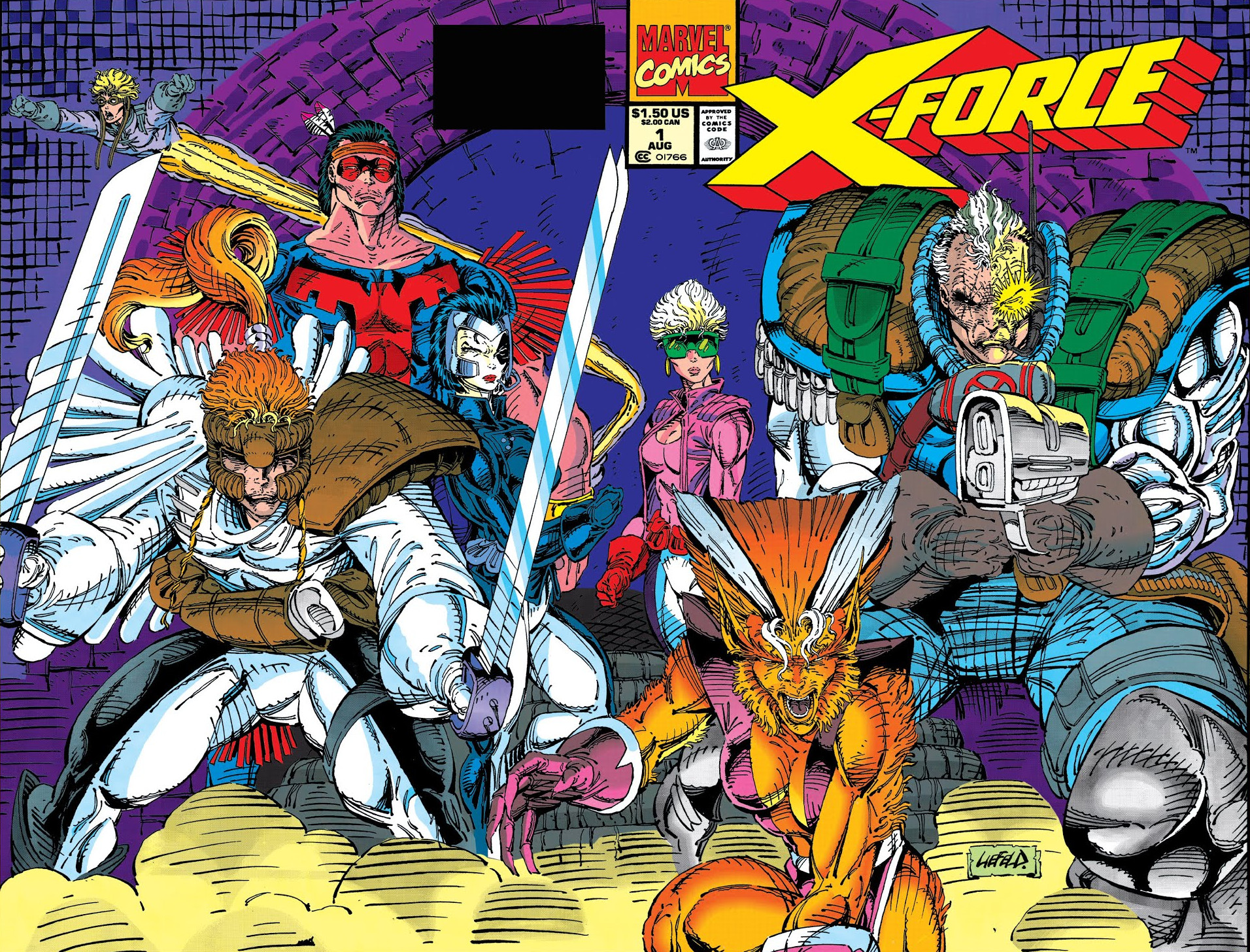 X-Force Vol 1 1 | Marvel Database | FANDOM powered by Wikia