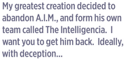 Intelligencia (Earth-TRN562) from Marvel Avengers Academy 001