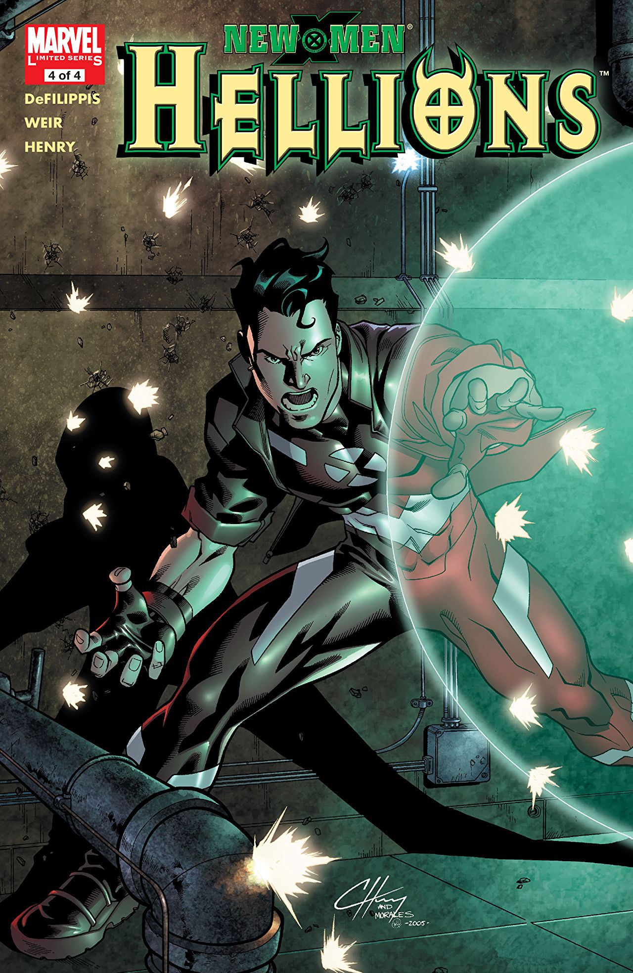 New X-Men: Hellions Vol 1 4 | Marvel Database | FANDOM powered by Wikia
