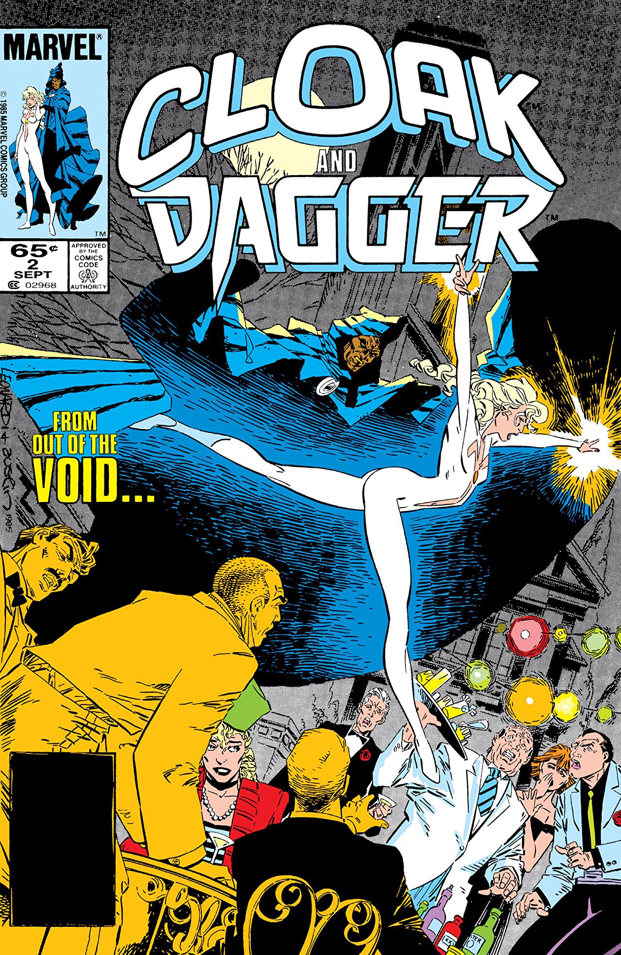 Cloak And Dagger Vol 2 2 | Marvel Database | FANDOM Powered By Wikia