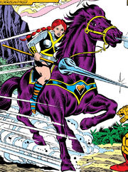 Tarianna (Earth-616) warrior outfit Thing Vol 1 12