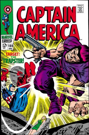 Captain America Vol 1 108