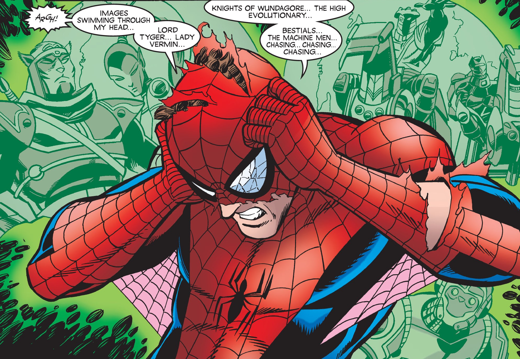 Image - Peter Parker (Earth-616) meets the Spider-Man ...