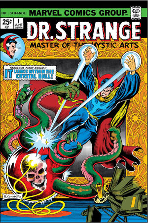 Doctor Strange Vol 2 1