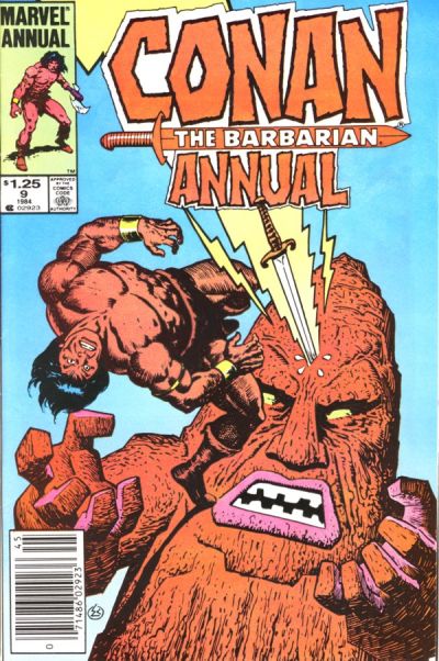 Conan the Barbarian Annual Vol 1 9 | Marvel Database | Fandom powered ...