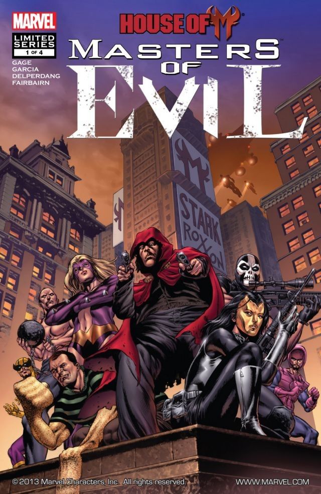 House of M: Masters of Evil Vol 1 | Marvel Database ...