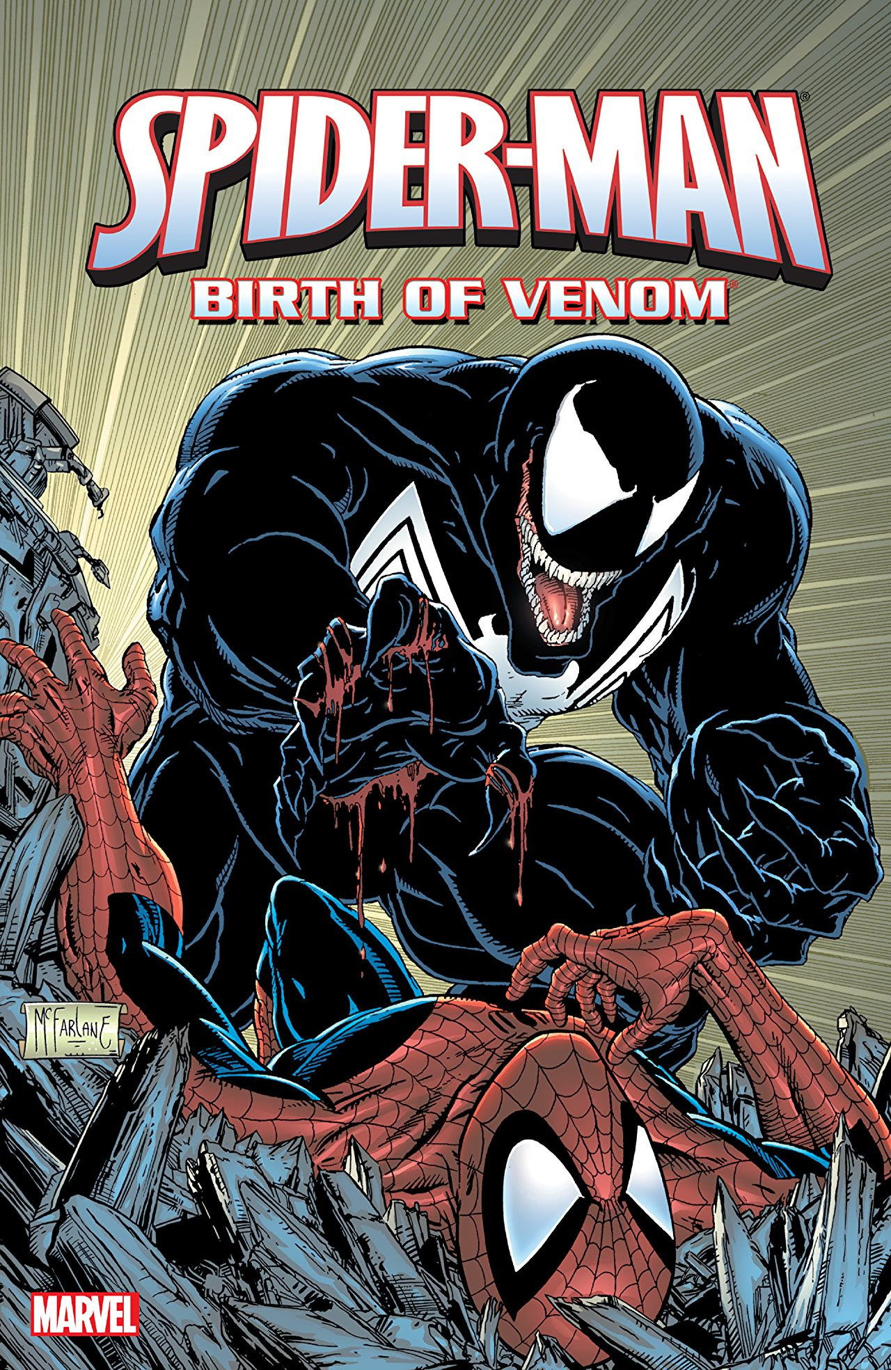 Spider-Man: Birth of Venom Vol 1 1 | Marvel Database | FANDOM powered
