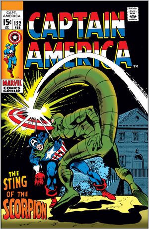 Captain America Vol 1 122