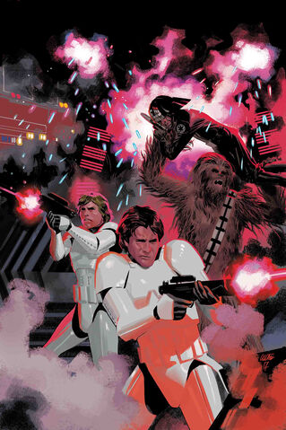File:Star Wars Vol 2 34 Star Wars 40th Anniversary Variant Textless.jpg