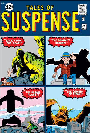 Tales of Suspense Vol 1 28