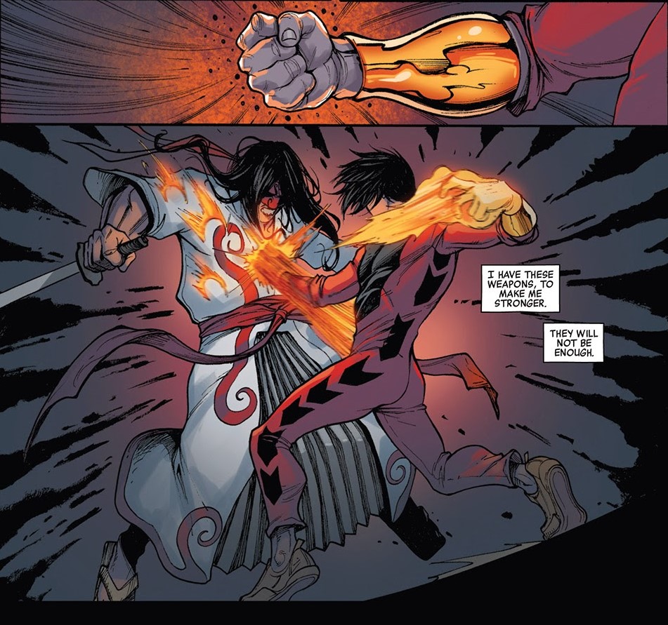 The Master Of Kung Fu Shang Chi Appreciation 2019 Page 6
