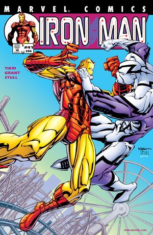 Iron Man Vol 3 41 Marvel Database Fandom Powered By Wikia