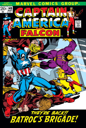 Captain America Vol 1 149