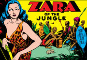 Zara of the Jungle (Earth-616) from Mystic Comics Vol 1 2 0001