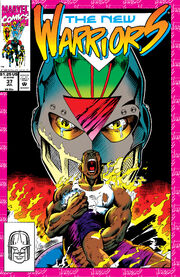 New Warriors Vol 1 37