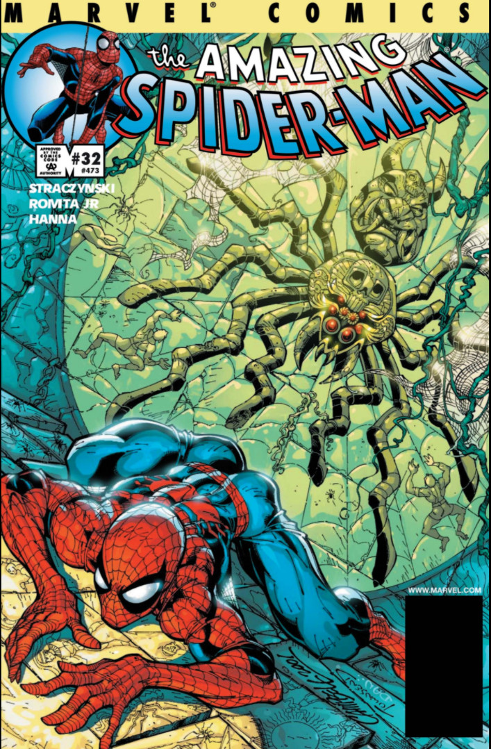 Amazing Spider Man Vol 2 32 Marvel Database Fandom