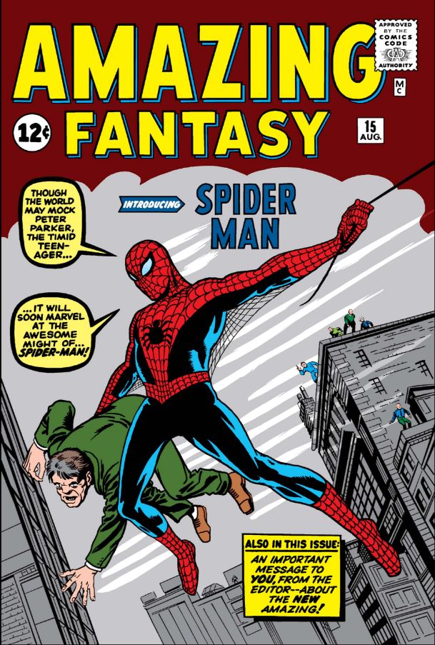 Image result for amazing fantasy #15