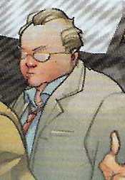Mr. Lynch (Earth-1610) Ultimate Fantastic Four Vol 1 42